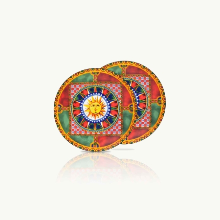 Dolce&Gabbana Carretto Siciliano Bread Plate Set