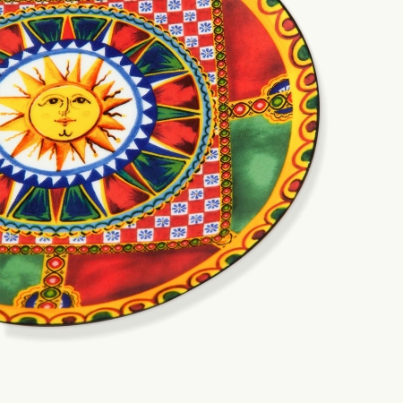Dolce&Gabbana Carretto Siciliano Bread Plate Set