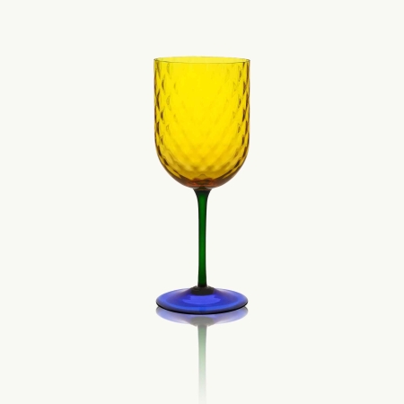 Dolce&Gabbana Carretto Siciliano Red Wine Glass