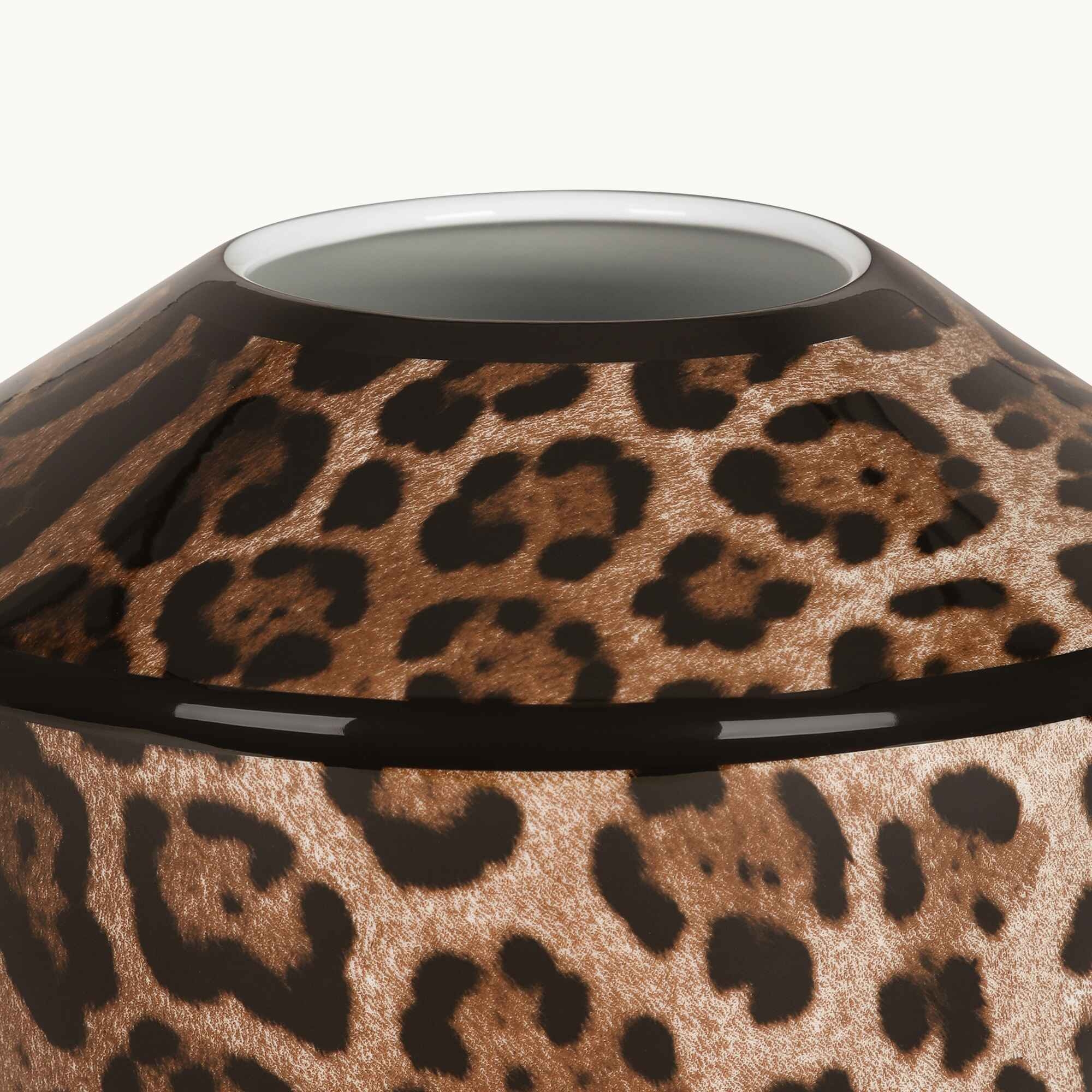 Dolce&Gabbana Leopardo Amphora Vase