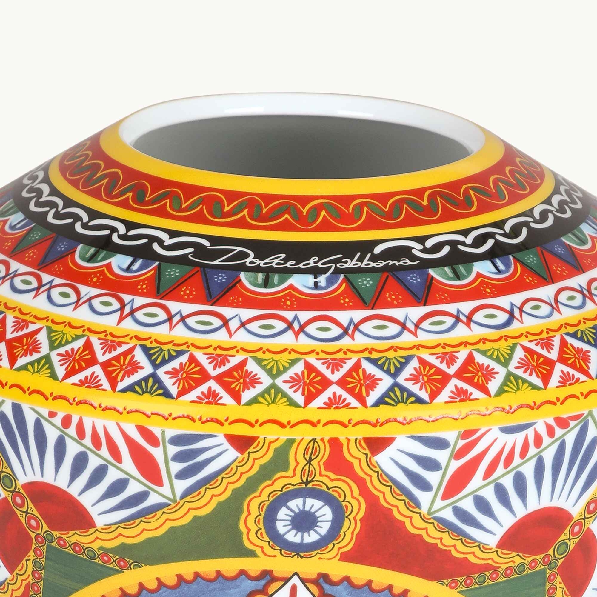Dolce&Gabbana Carretto Siciliano Amphora Vase