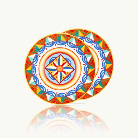 Set Pjatash Supe Dolce&Gabbana Carretto Siciliano