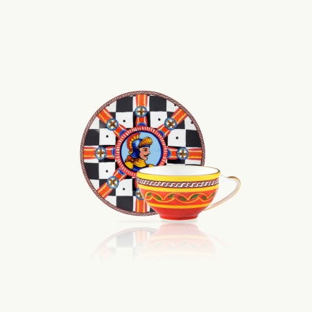 Dolce&Gabbana Carretto Siciliano Espresso Set