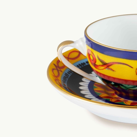 Dolce&Gabbana Carretto Siciliano Espresso Set