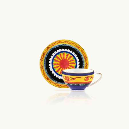 Dolce&Gabbana Carretto Siciliano Espresso Set