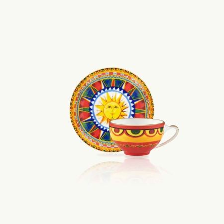 Dolce&Gabbana Carretto Siciliano Espresso Set