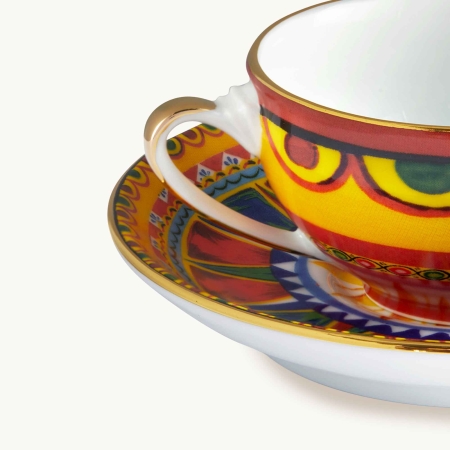 Set Kafeje Dolce&Gabbana Carretto Siciliano