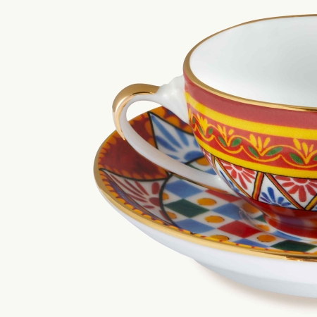 Dolce&Gabbana Carretto Siciliano Espresso Set