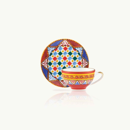 Set Kafeje Dolce&Gabbana Carretto Siciliano
