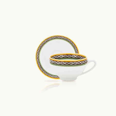 Dolce&Gabbana Carretto Siciliano Espresso Cup Set