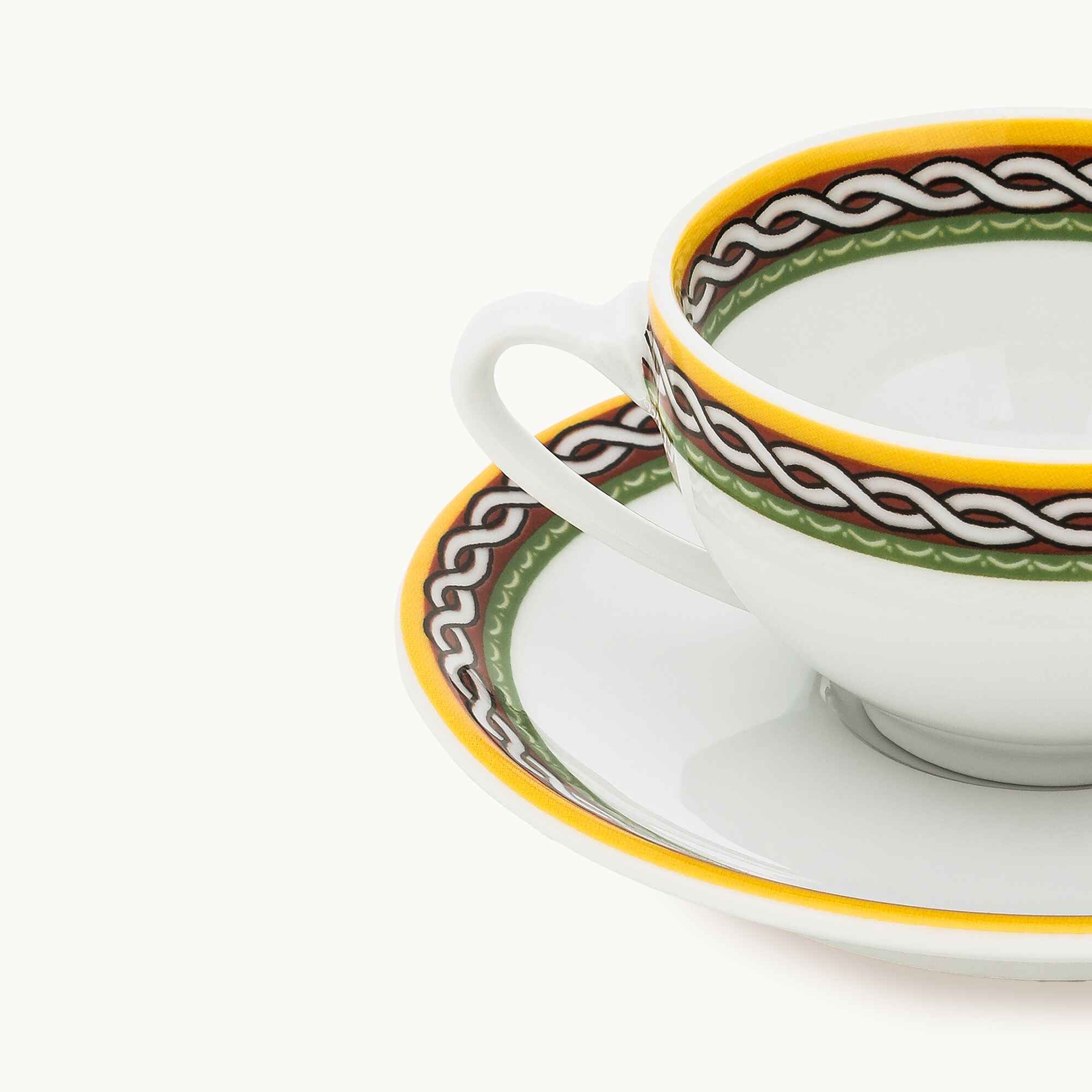Dolce&Gabbana Carretto Siciliano Espresso Cup Set