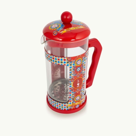 BIALETTI DOLCE&GABBANA Carretto Siciliano French Press