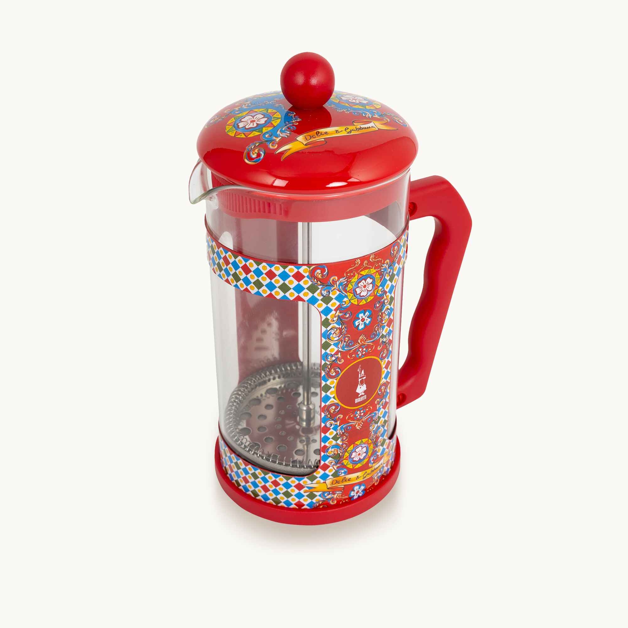 BIALETTI DOLCE&GABBANA Carretto Siciliano French Press