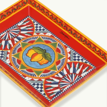 Dolce&Gabbana Carretto Siciliano Trinket Dish