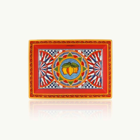 Dolce&Gabbana Carretto Siciliano Trinket Dish