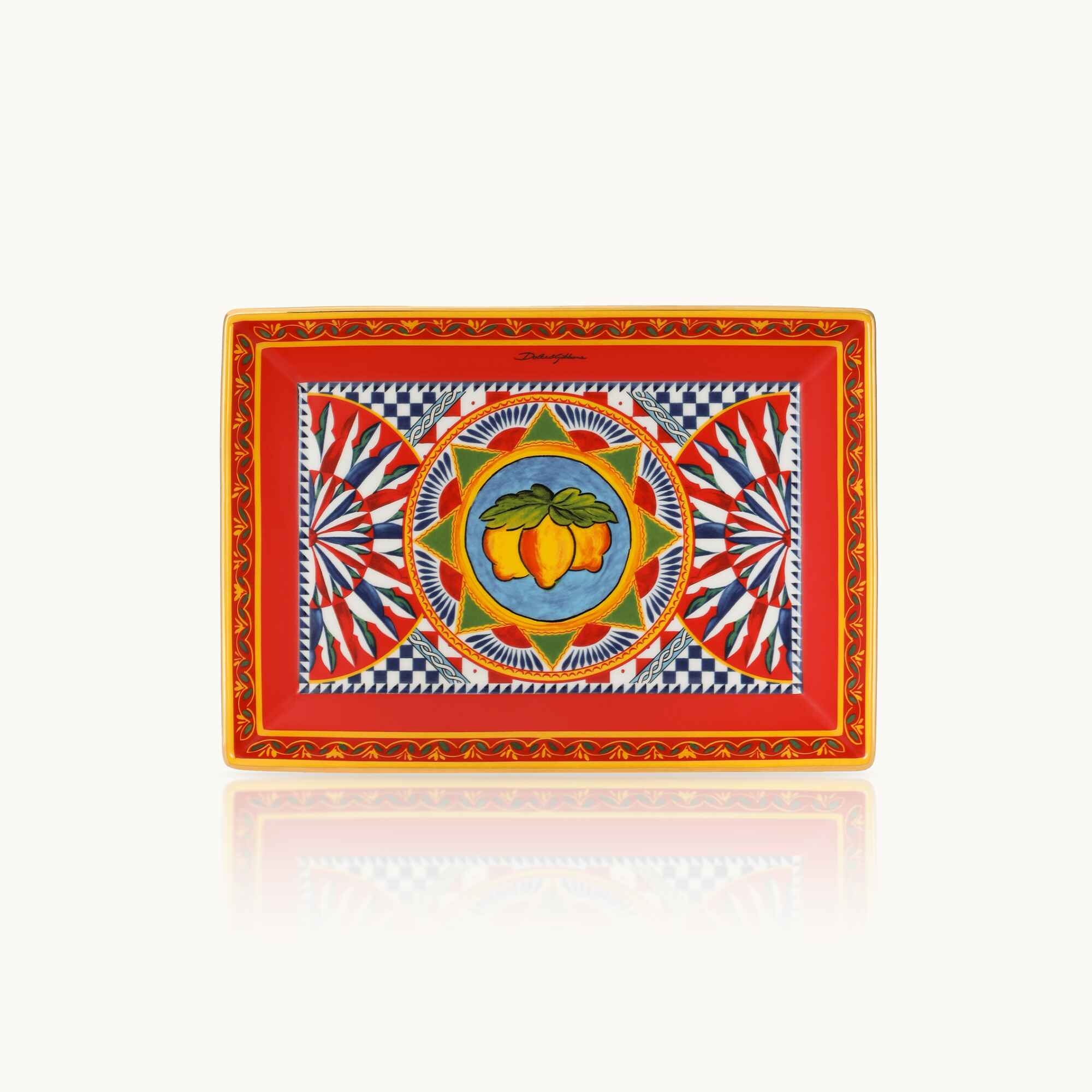 Dolce&Gabbana Carretto Siciliano Trinket Dish