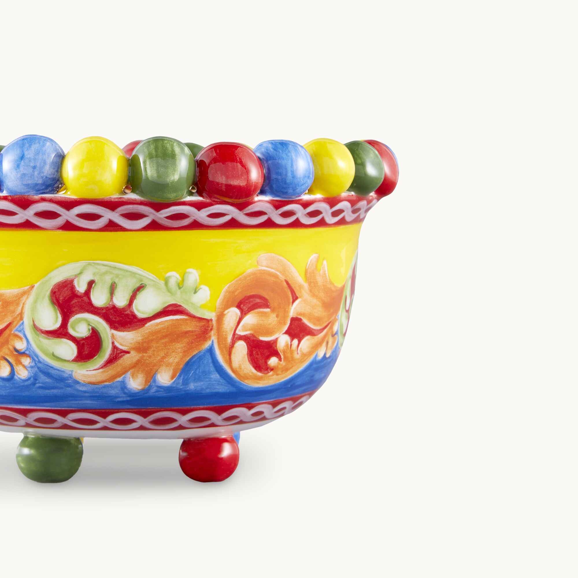 Dolce&Gabbana Carretto Siciliano Decorative Bowl