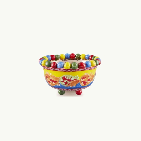 Dolce&Gabbana Carretto Siciliano Decorative Bowl