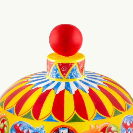 Dolce&Gabbana Carretto Siciliano Decorative Jar