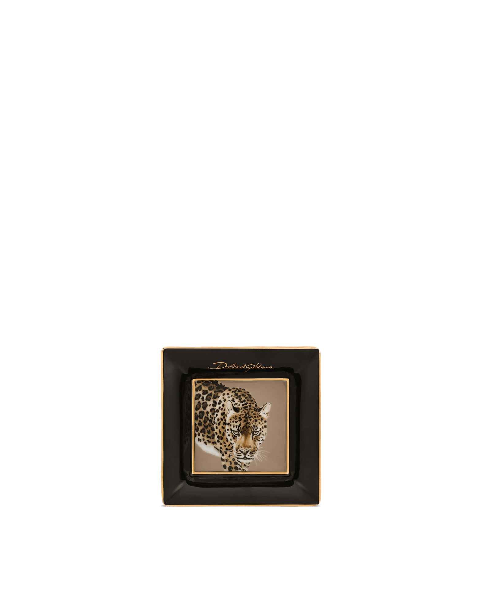 Dolce&Gabbana Leopardo Trinket Tray Set