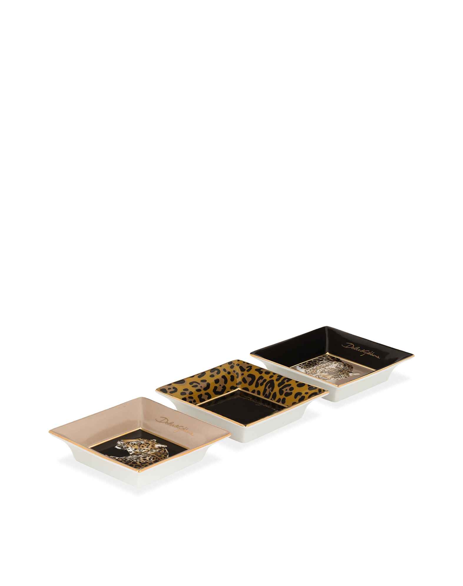 Set Mbajtësesh Dekorative Dolce&Gabbana Leopardo