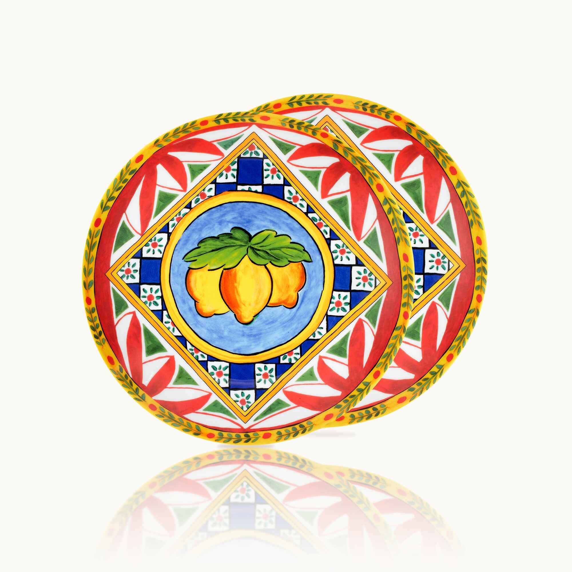 Dolce&Gabbana Carretto Siciliano Dinner Plate Set