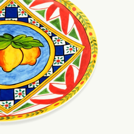 Dolce&Gabbana Carretto Siciliano Dinner Plate Set