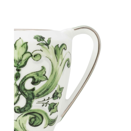 Servirës Qumështi Dolce&Gabbana Verde Maiolica