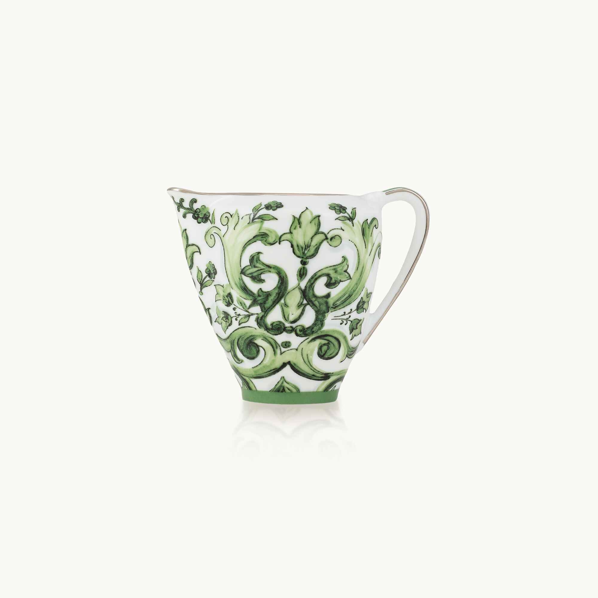 Servirës Qumështi Dolce&Gabbana Verde Maiolica