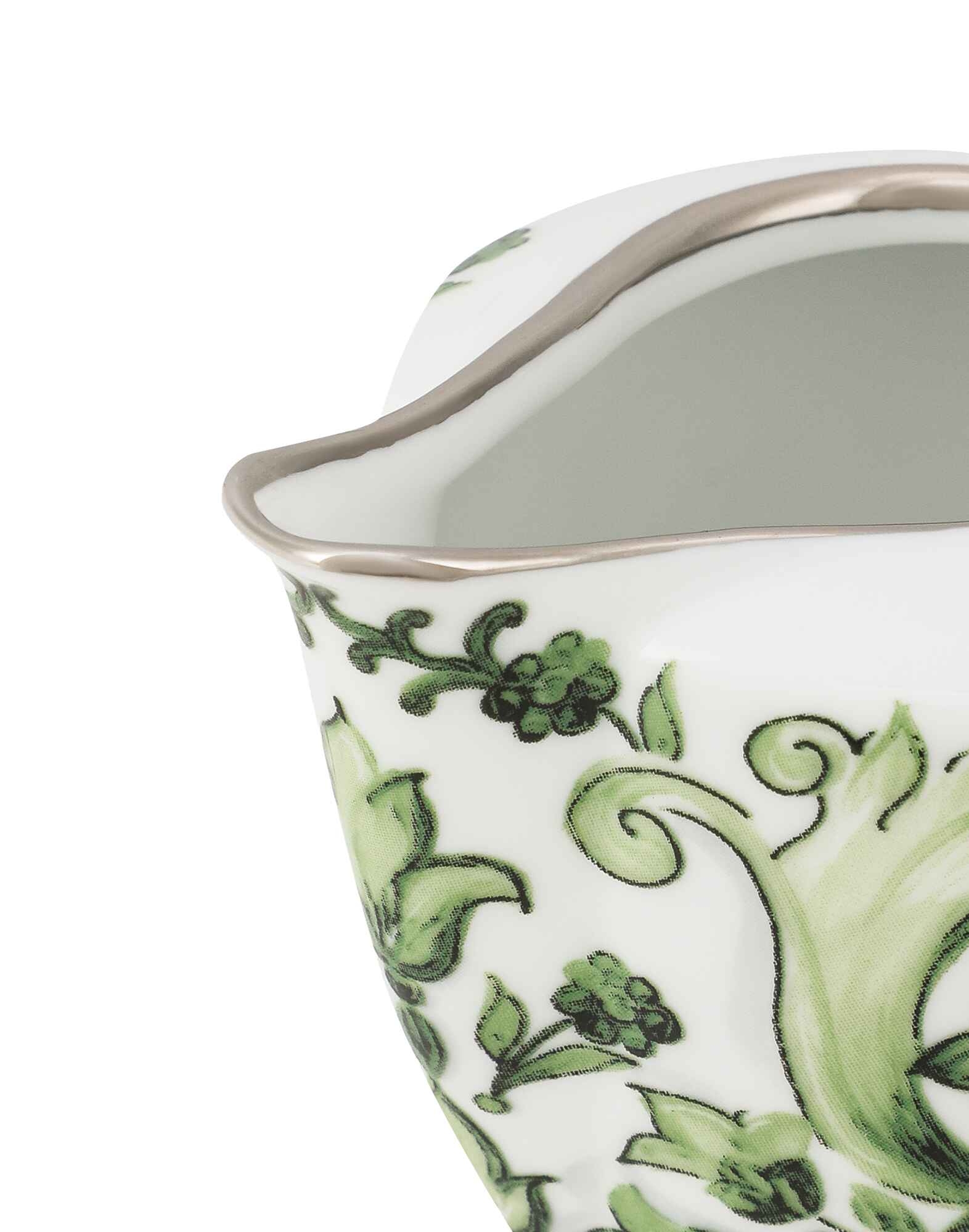 Servirës Qumështi Dolce&Gabbana Verde Maiolica