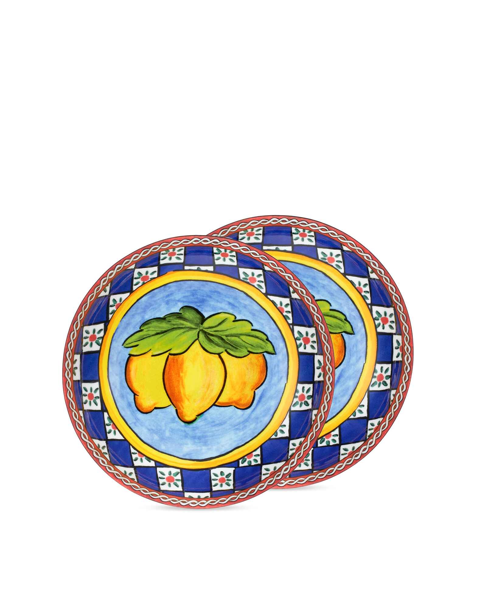 Dolce&Gabbana Carretto Siciliano Soup Plate Set
