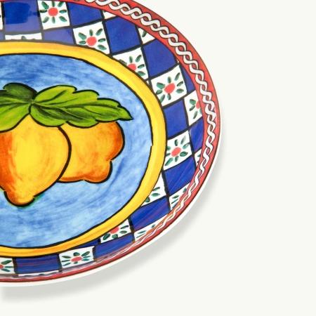 Dolce&Gabbana Carretto Siciliano Soup Plate Set