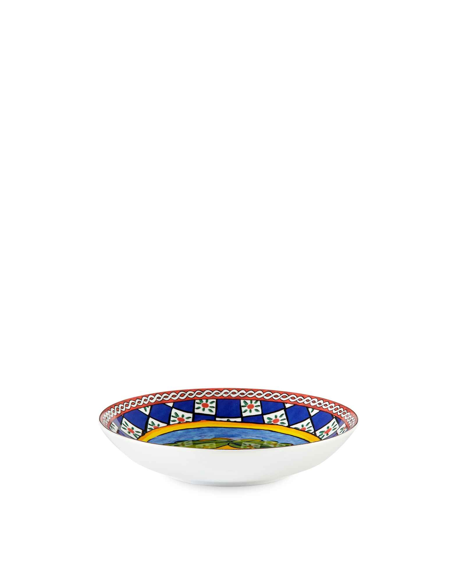Dolce&Gabbana Carretto Siciliano Soup Plate Set