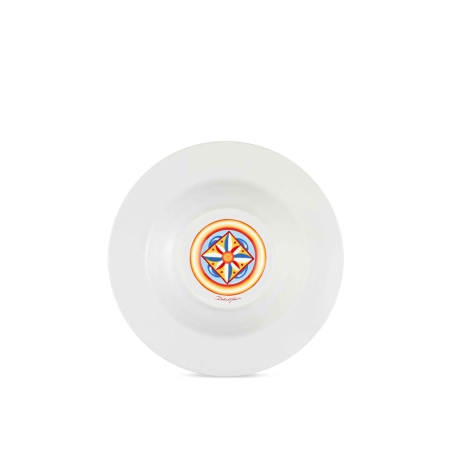 Dolce&Gabbana Carretto Siciliano Soup Plate Set