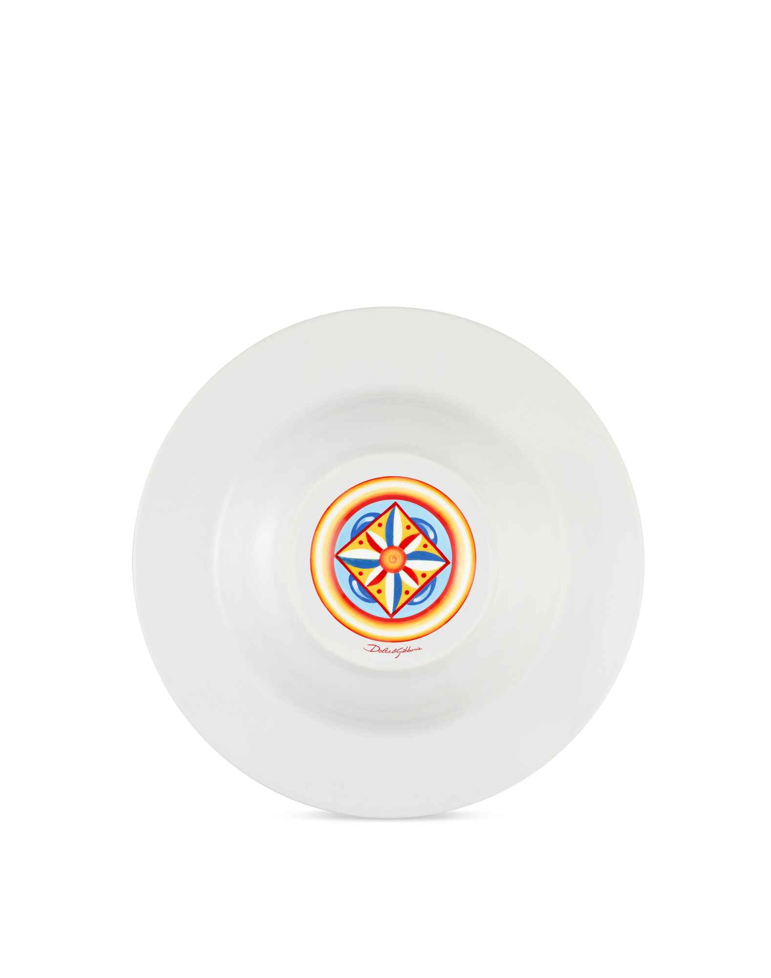Dolce&Gabbana Carretto Siciliano Soup Plate Set
