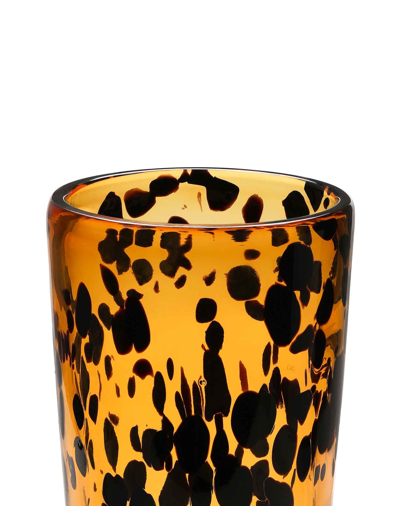 Dolce&Gabbana Leopardo Cylindrical Vase