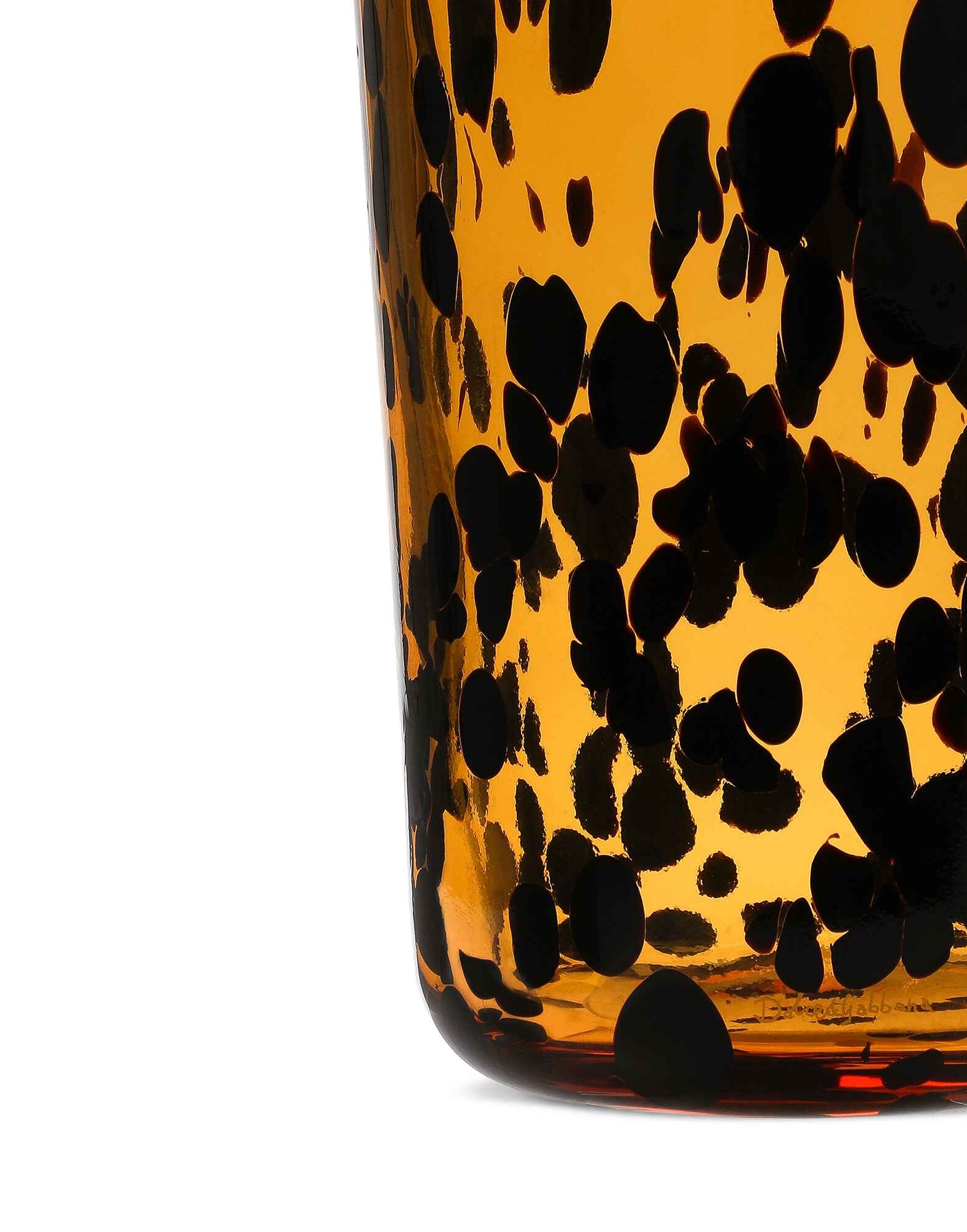 Dolce&Gabbana Leopardo Cylindrical Vase