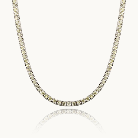 Women’s Tennis Necklace Rexha Gold