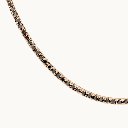 Women’s Tennis Necklace Rexha Gold