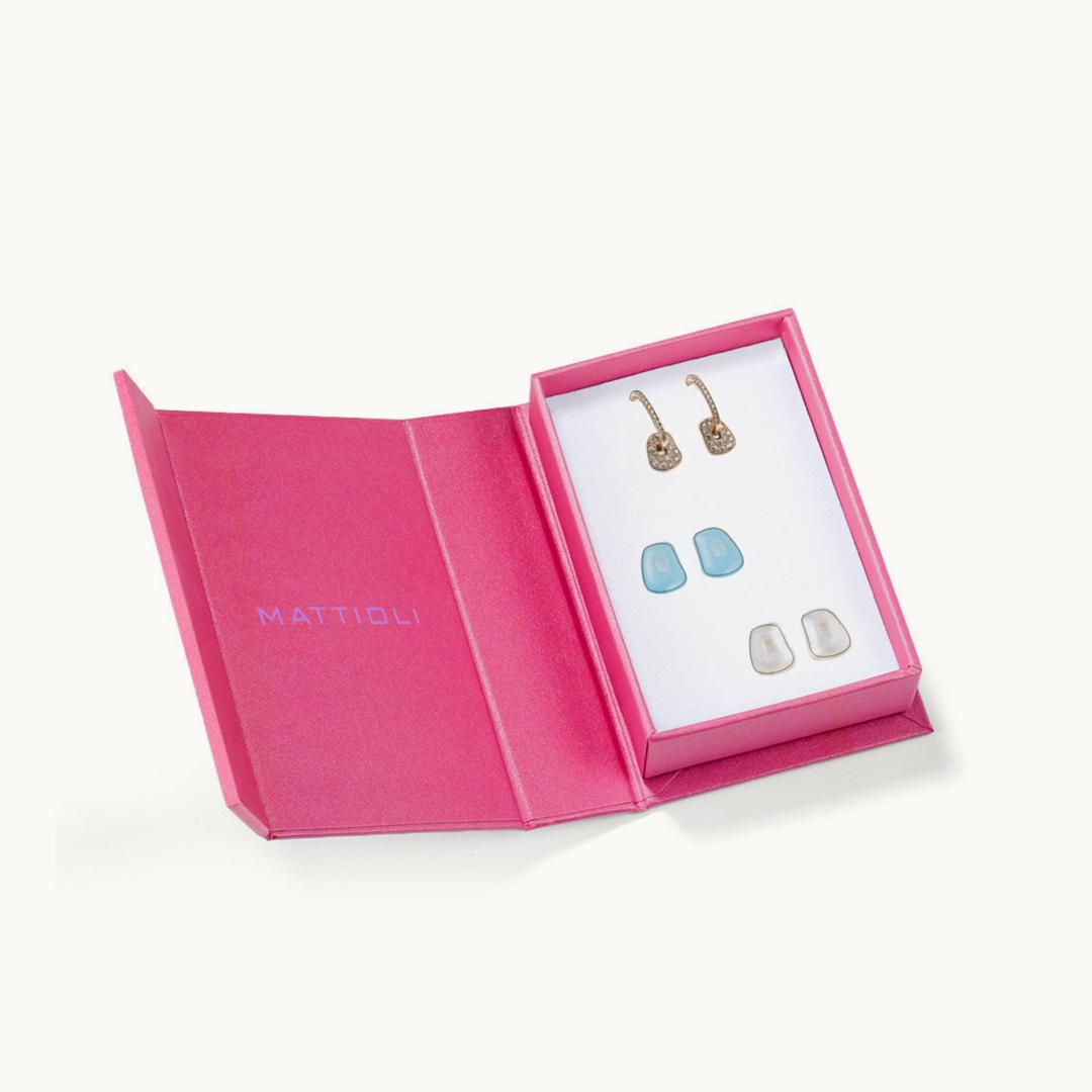 Vathë për Femra Mattioli Mini-Puzzle Gift Box