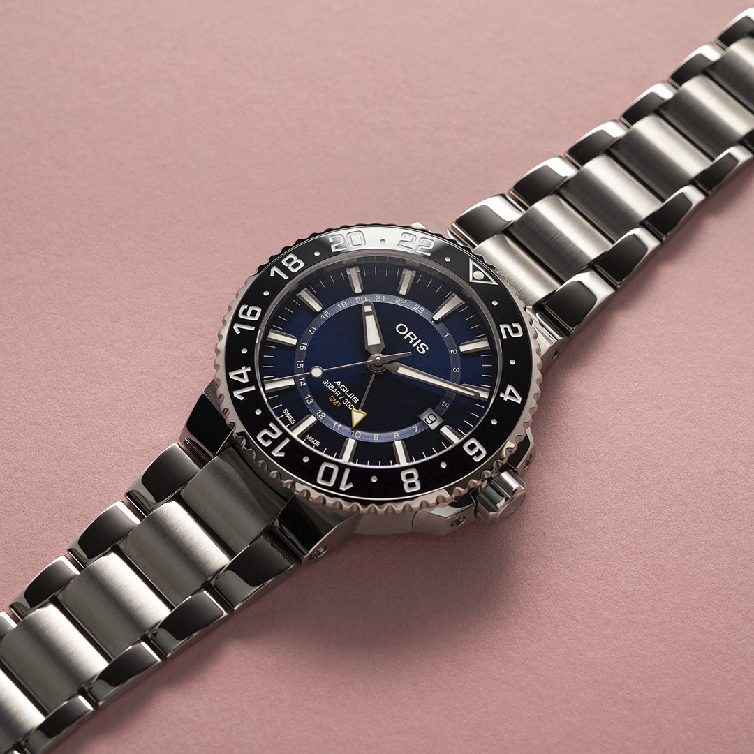 Men’s Watch Oris Aquis Gmt Date