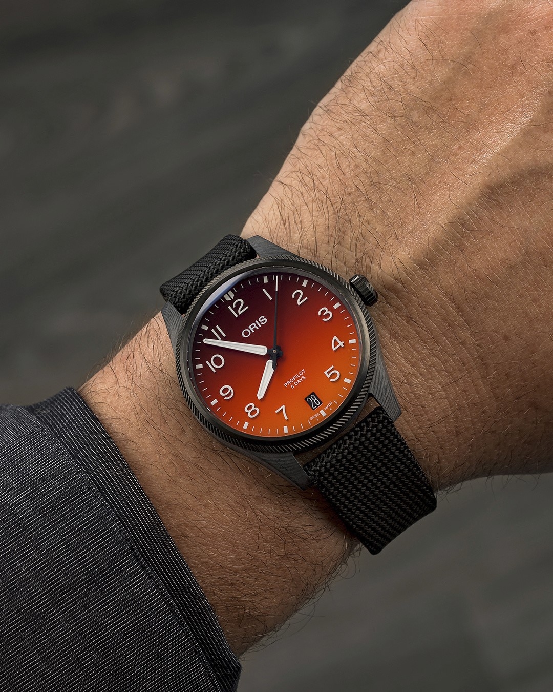 Men’s Watch Oris Coulson Limited Edition