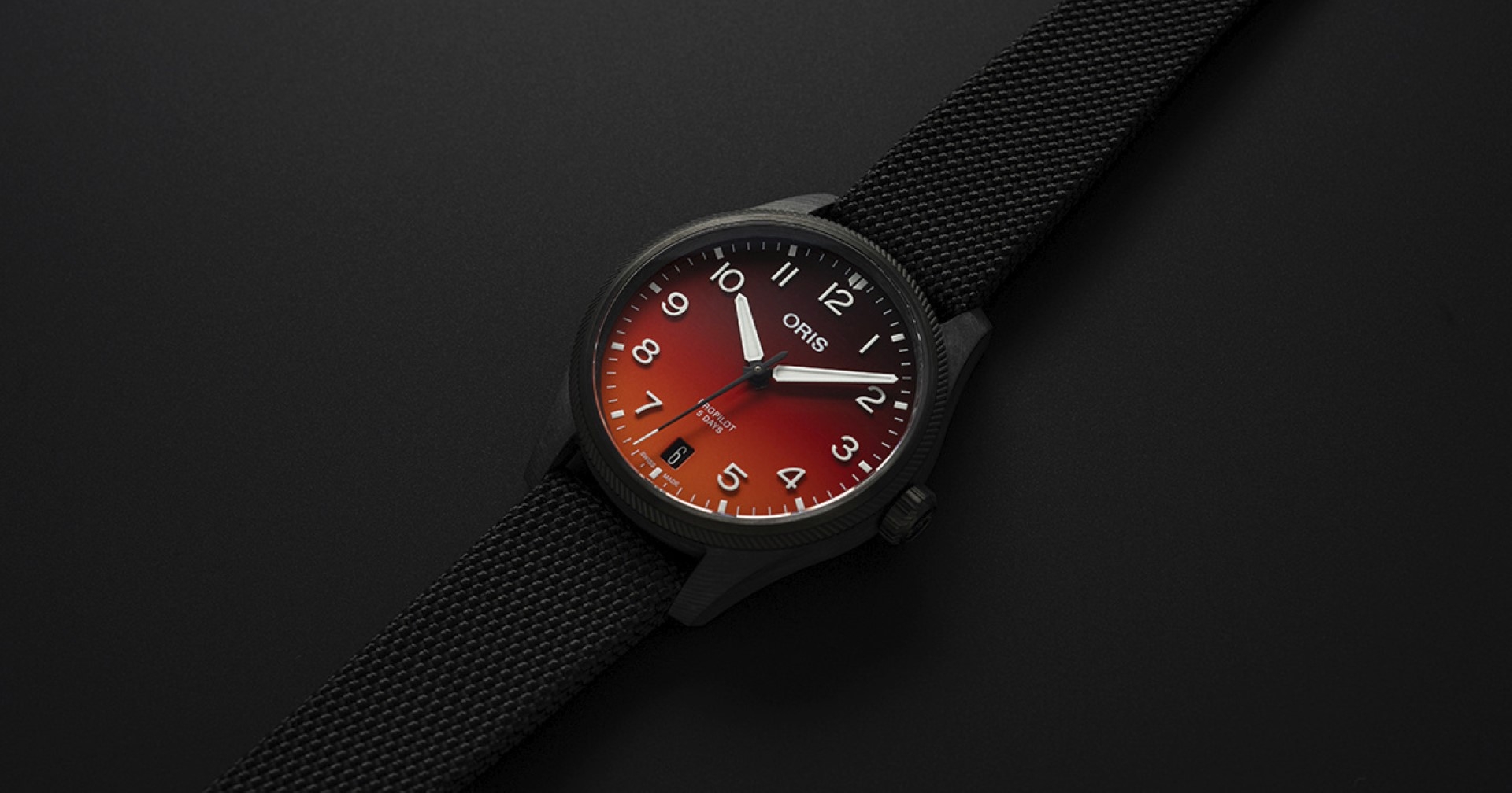 Men’s Watch Oris Coulson Limited Edition