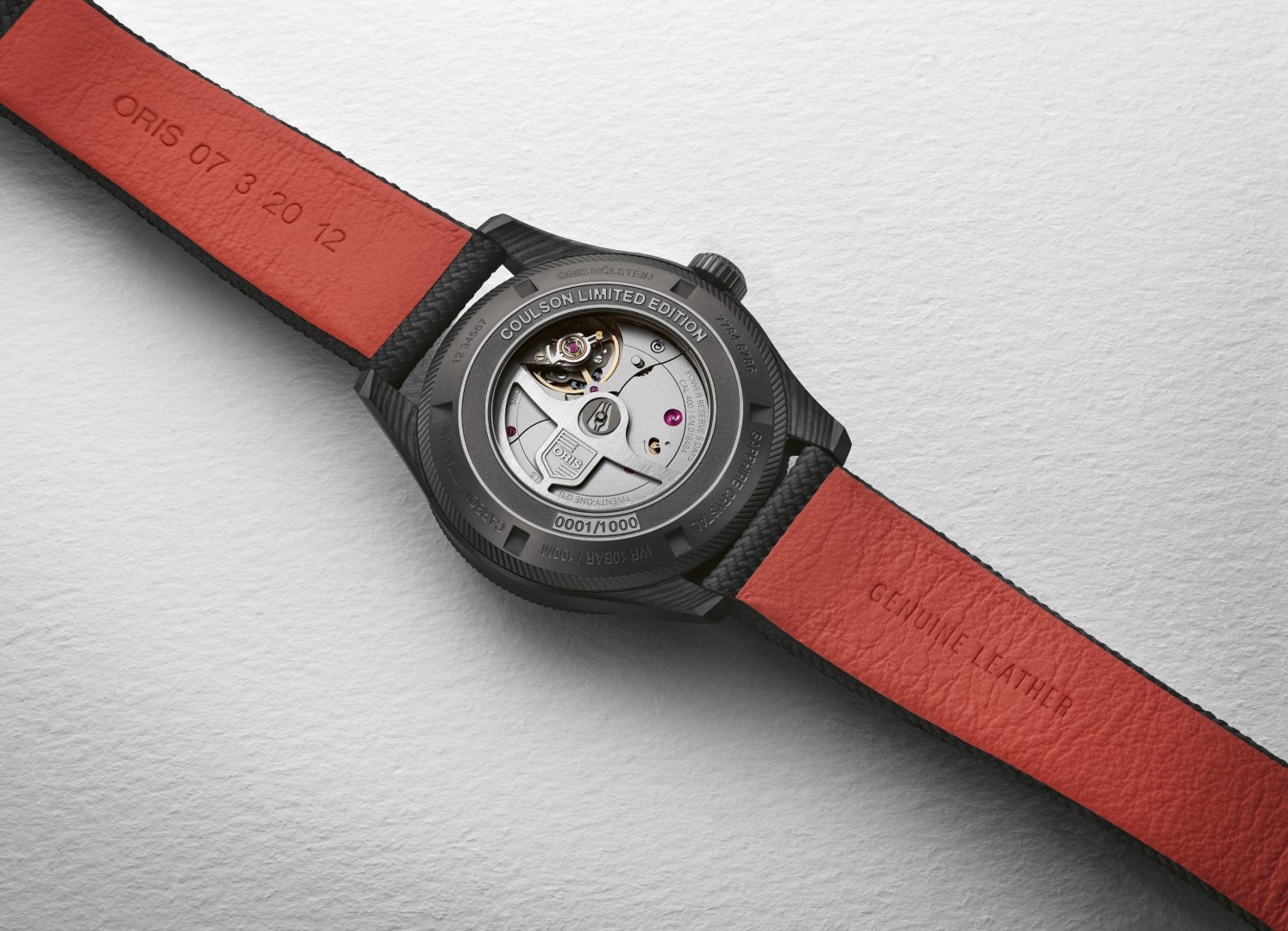 Men’s Watch Oris Coulson Limited Edition