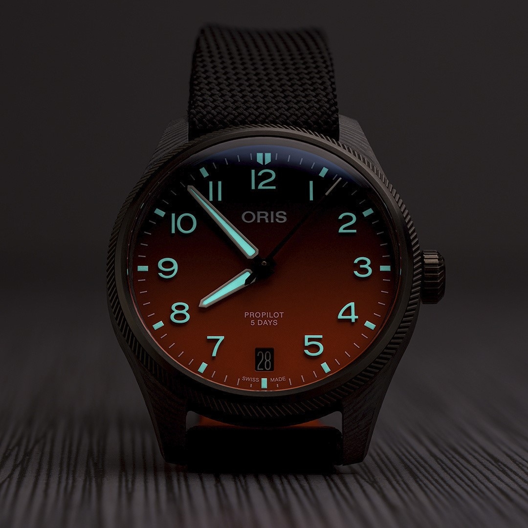 Orë për Meshkuj Oris Coulson Limited Edition