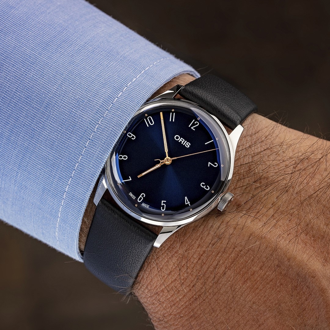 01 733 7762 4085-Set – Oris James Morrison Academy of Music Limited Edition