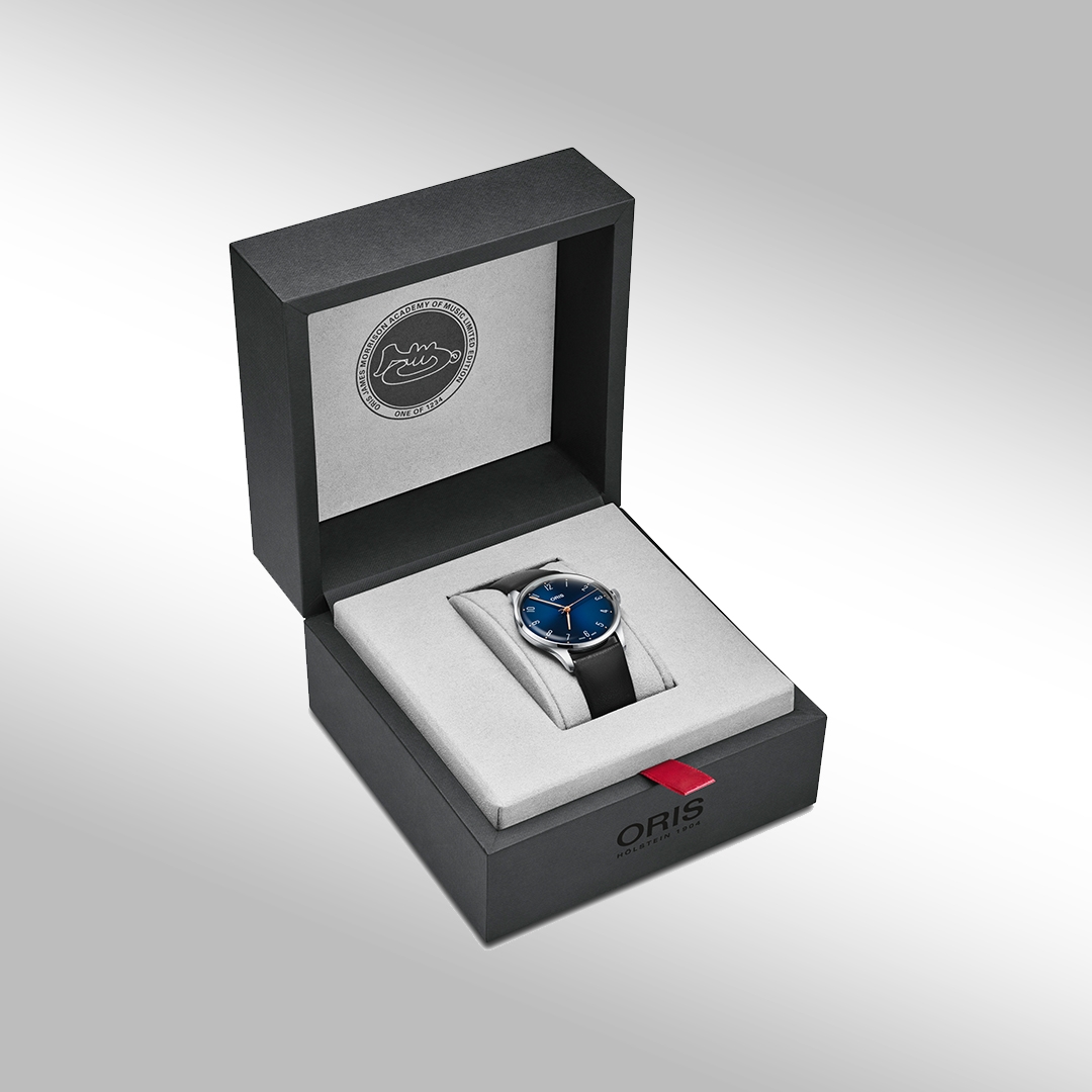 Men’s Watch Oris James Morrison Academy of Music Limited Edition