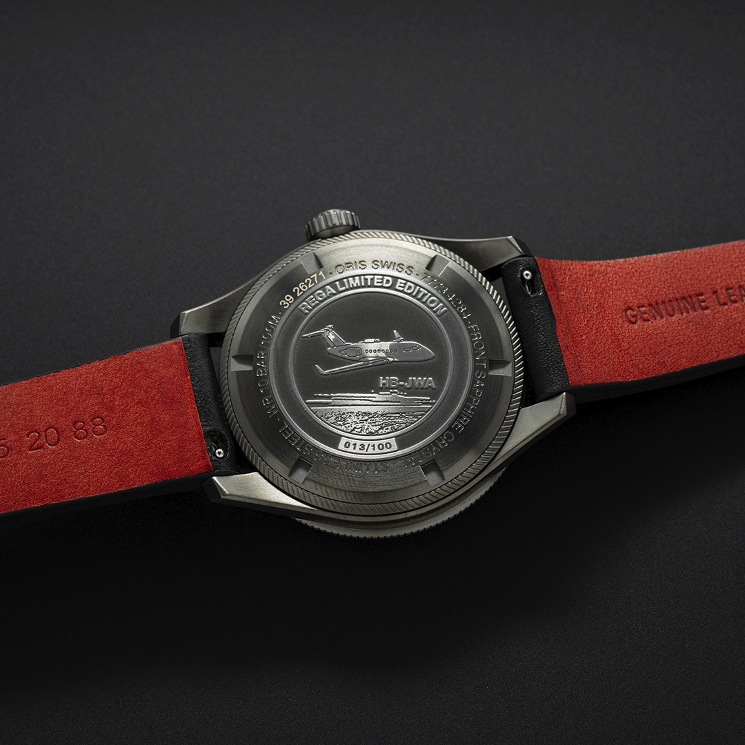 Men’s Watch Oris Rega Fleet Limited Edition